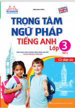The Langmaster – Trọng Tâm Ngữ Pháp Tiếng Anh Lớp 3 Tập 2 – Có Đáp Án