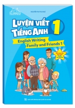 The langmaster – Luyện Viết Tiếng Anh 1 (English Writing Family and Friends 1)