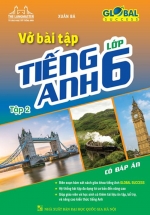 The Langmaster – Vở Bài Tập Tiếng Anh Lớp 6 – Tập 2 (Có Đáp Án) Global Success