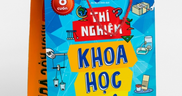 Thí Nghiệm Khoa Học Vui (Túi 6 Cuốn)