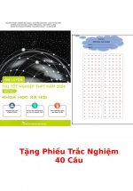 Ôn Luyện Thi Tốt Nghiệp THPT Bài Thi Khoa Học Xã Hội 2024 + Tặng Phiếu Trắc Nghiệm 40 Câu