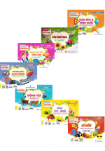 Combo Flashcard Thế Giới Quanh Em – ND (Bộ 7 Cuốn)