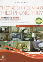 Thiết Kế Chi Tiết Nhà Ở Theo Phong Thủy – Quyển Màu Đỏ : Nền Tường