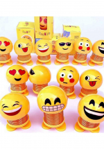Đồ Chơi Thú Nhún Emoji Lò Xo Vui Nhộn (Giao Ngẫu Nhiên)