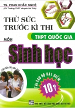 Thử Sức Trước Kì Thì THPT Quốc Gia Sinh Học
