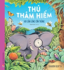 thu tham hiem voi san lung con trung bia - Tuyển Chọn Sách Hay