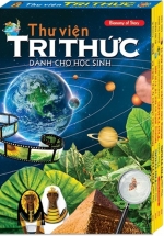 Sách Thiếu Nhi – Thư Viện Tri Thức Dành Cho Học Sinh (4 Cuốn)