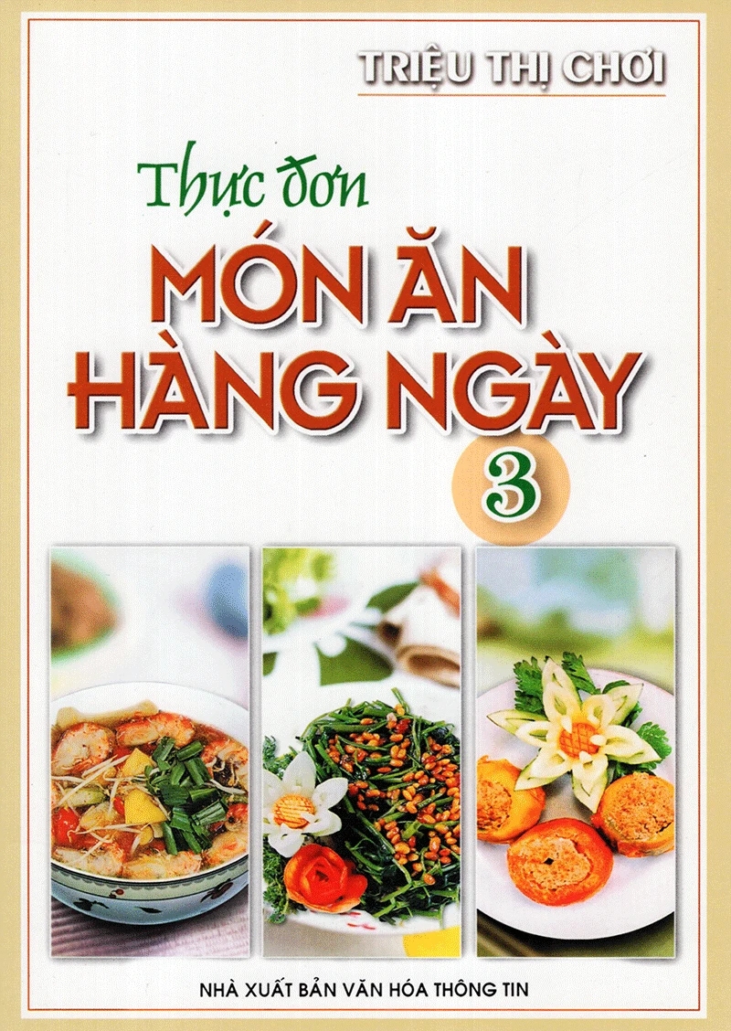 Thực Đơn Món Ăn Hàng Ngày – Tập 3