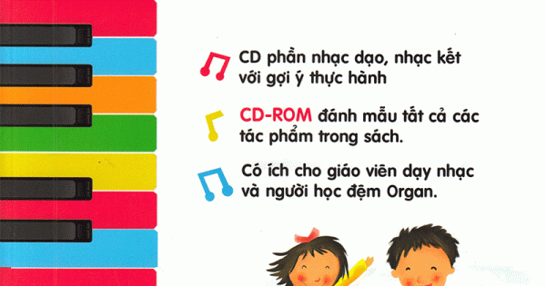 Thực Hành Biểu Diễn Organ Cho Thiếu Nhi – Tập 4