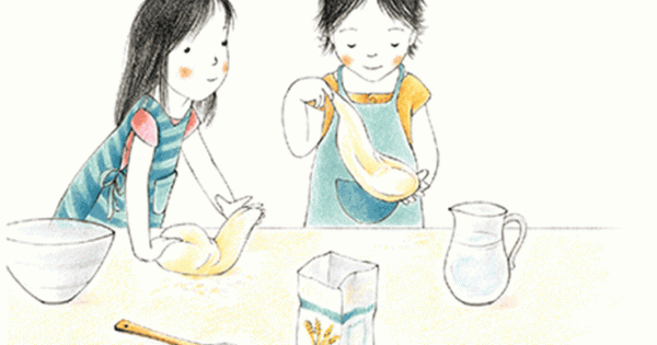 Thực Hành Montessori Hàng Ngày – Nướng Bánh Mỳ