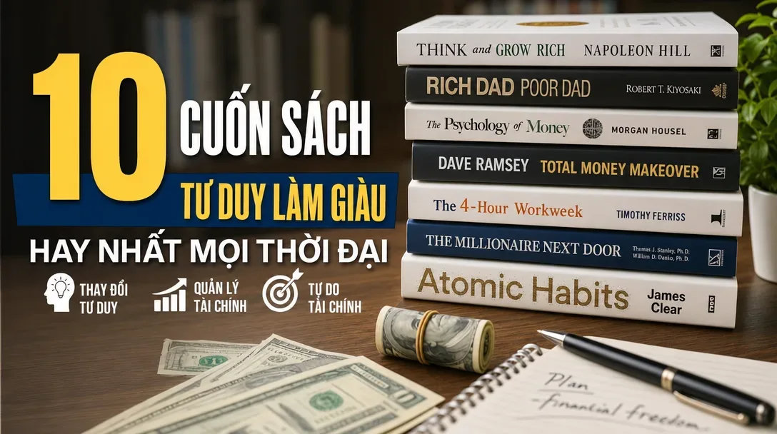 thumbnail 10 cuon sach tu duy lam giau hay nhat moi thoi dai - Tuyển Chọn Sách Hay