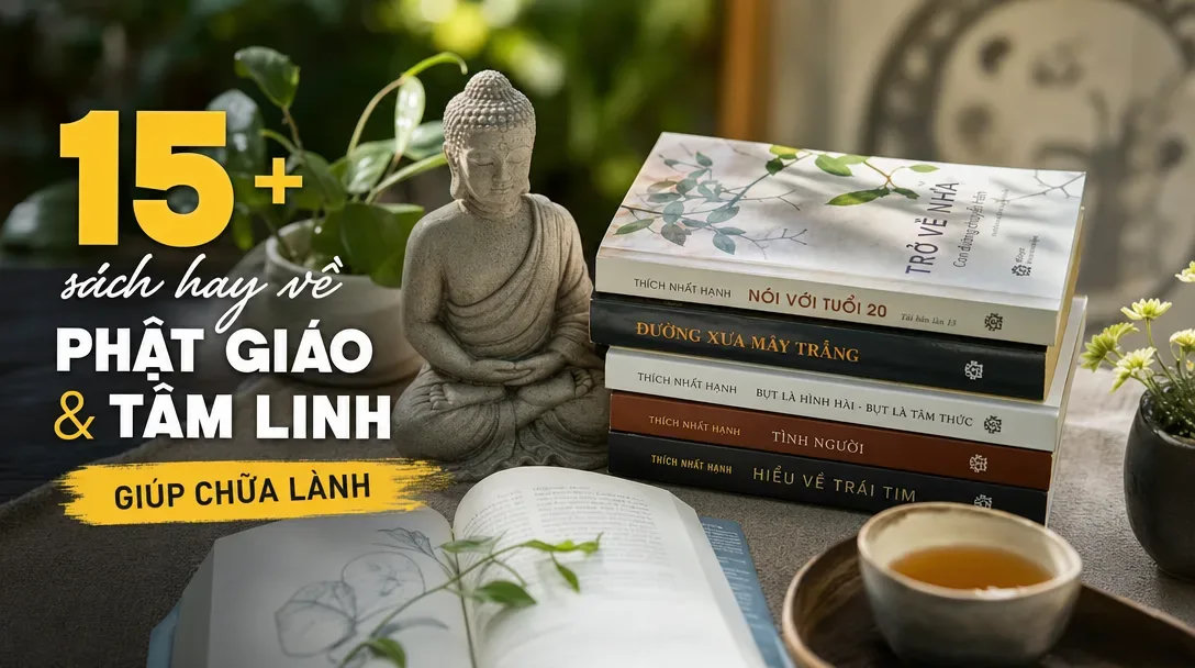 thumbnail 15 sach hay ve phat giao va tam linh giup chua lan - Tuyển Chọn Sách Hay