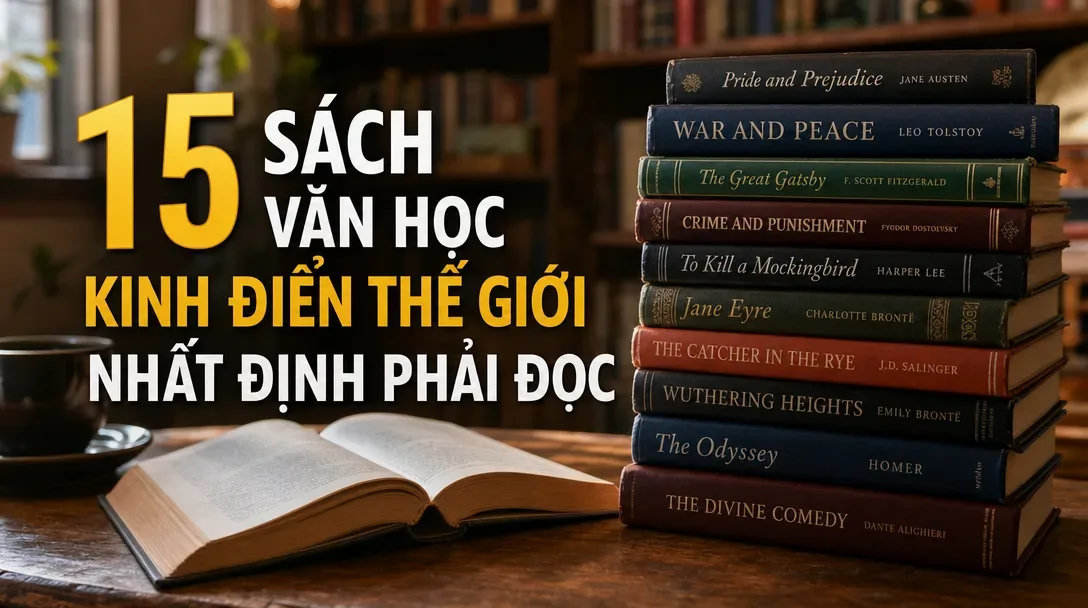thumbnail 15 sach van hoc kinh dien the gioi nhat dinh phai - Tuyển Chọn Sách Hay