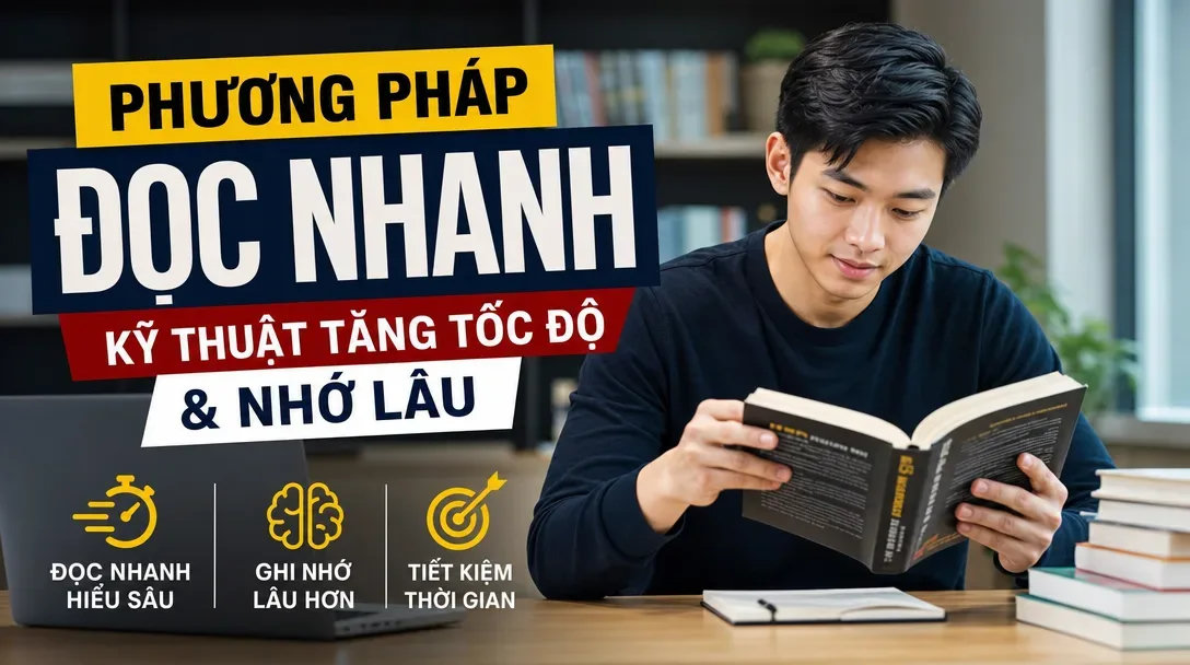thumbnail phuong phap doc nhanh ky thuat tang toc do nho lau - Tuyển Chọn Sách Hay