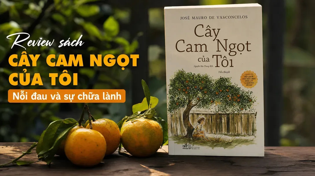 Review sách Cây Cam Ngọt Của Tôi: Nỗi đau và sự chữa lành