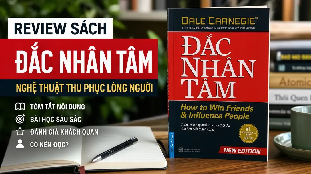 thumbnail review sach dac nhan tam nghe thuat thu phuc long - Tuyển Chọn Sách Hay