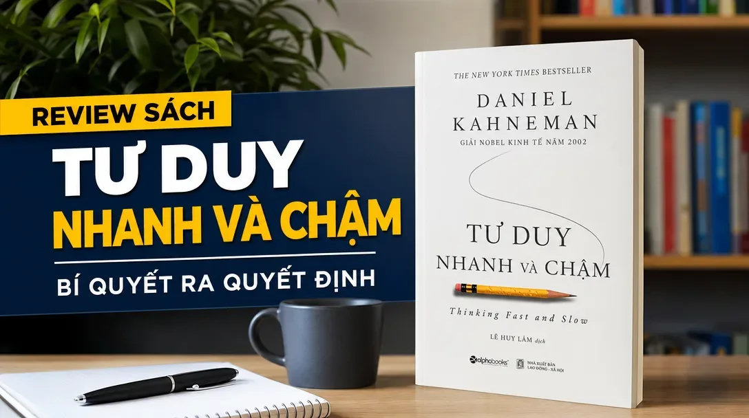 thumbnail review sach tu duy nhanh va cham bi quyet ra quyet - Tuyển Chọn Sách Hay