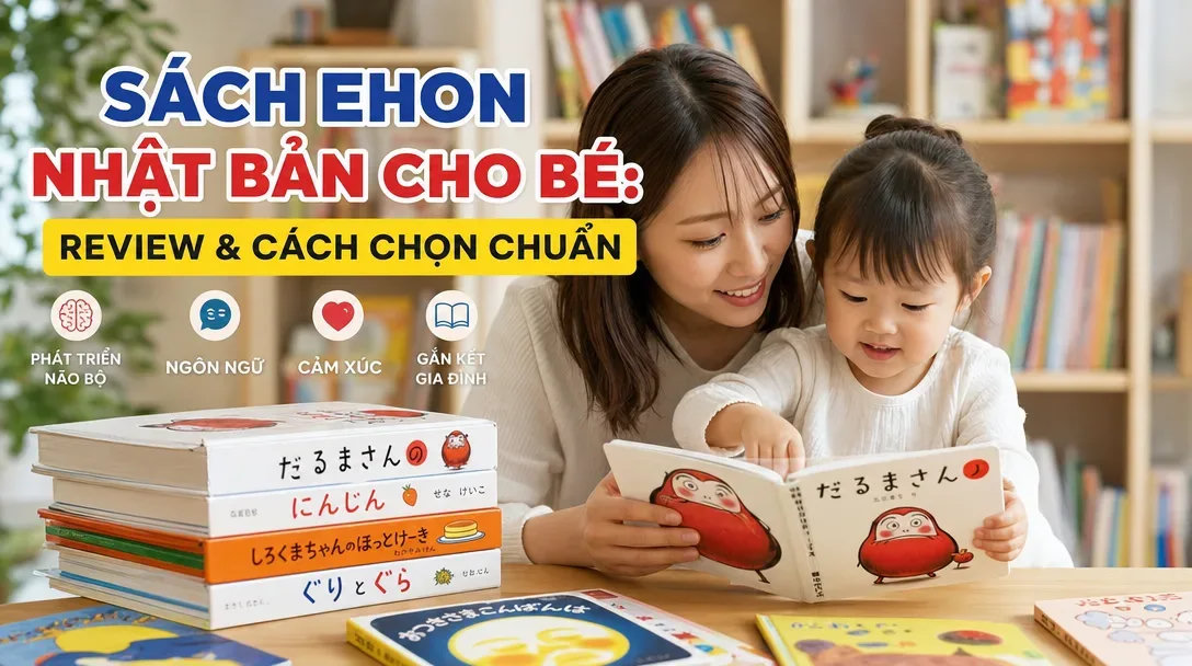 thumbnail sach ehon nhat ban cho be review cach chon chuan - Tuyển Chọn Sách Hay