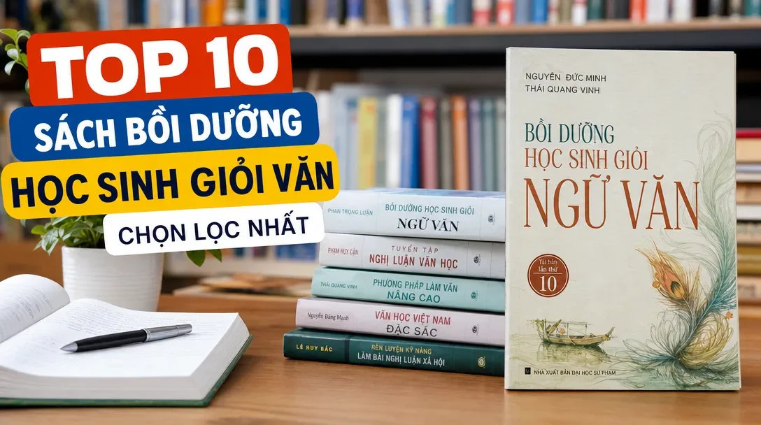 thumbnail top 10 sach boi duong hoc sinh gioi van chon loc n - Tuyển Chọn Sách Hay