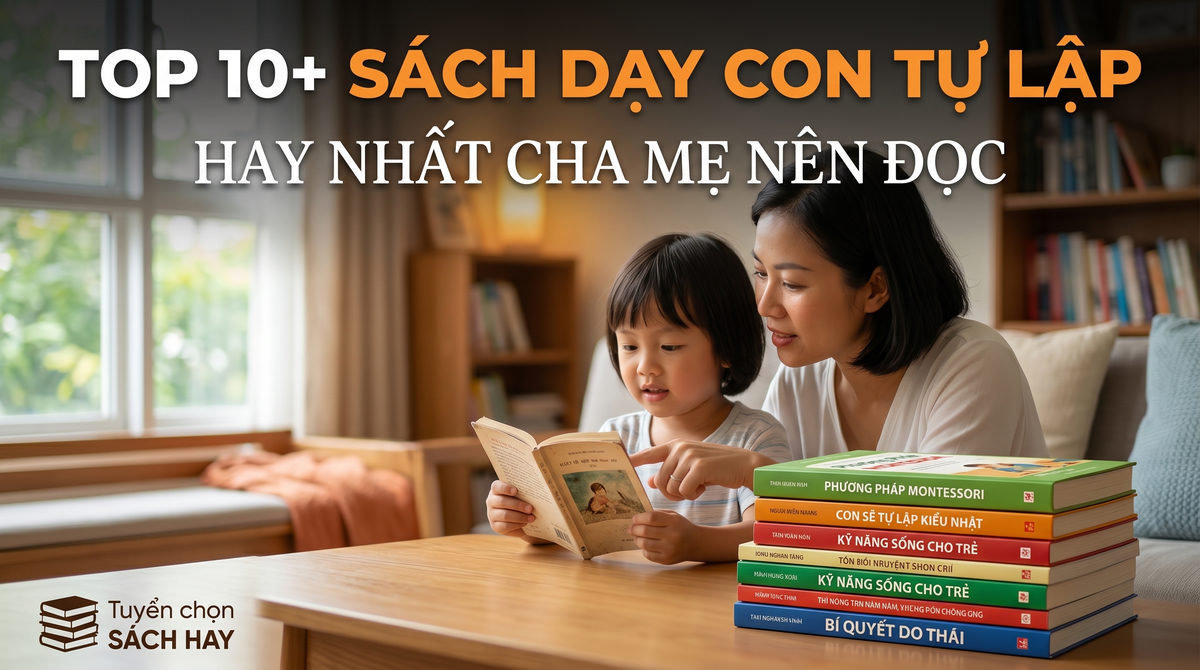 thumbnail top 10 sach day con tu lap hay nhat cha me nen doc - Tuyển Chọn Sách Hay