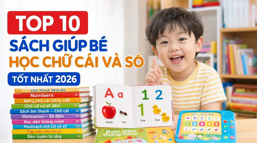 thumbnail top 10 sach giup be hoc chu cai va so tot nhat 202 - Tuyển Chọn Sách Hay