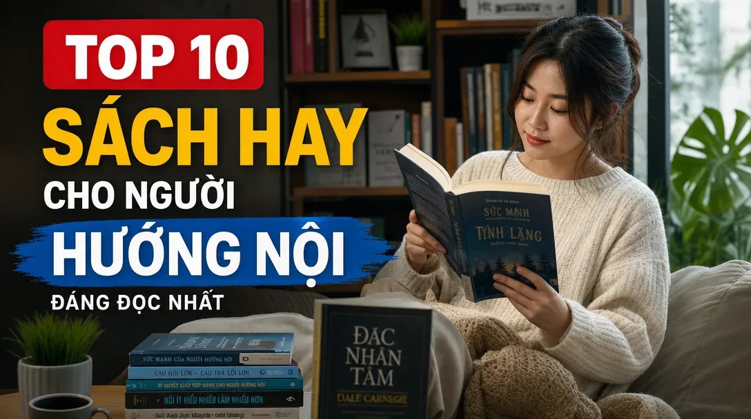 thumbnail top 10 sach hay cho nguoi huong noi dang doc nhat - Tuyển Chọn Sách Hay
