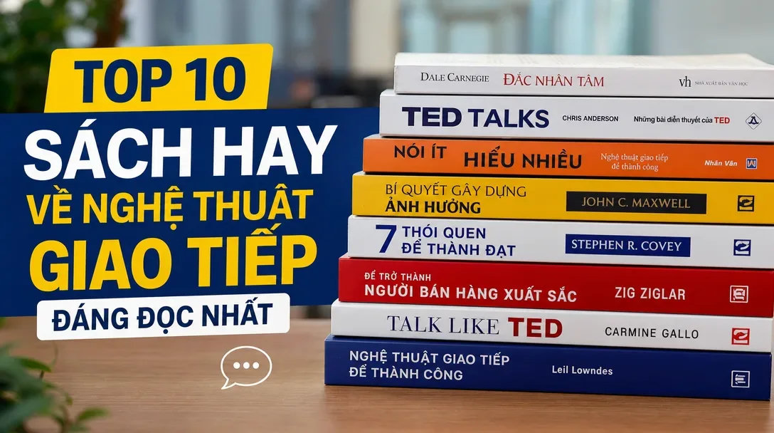 thumbnail top 10 sach hay ve nghe thuat giao tiep dang doc n - Tuyển Chọn Sách Hay