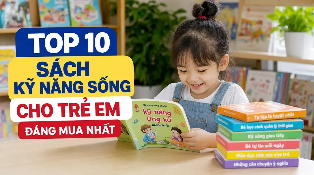 thumbnail top 10 sach ky nang song cho tre em dang mua nhat - Tuyển Chọn Sách Hay