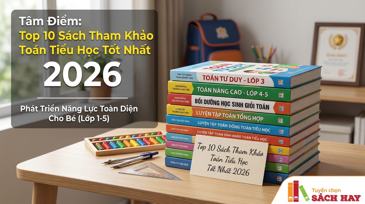 thumbnail top 10 sach tham khao toan tieu hoc tot nhat 2026 - Tuyển Chọn Sách Hay