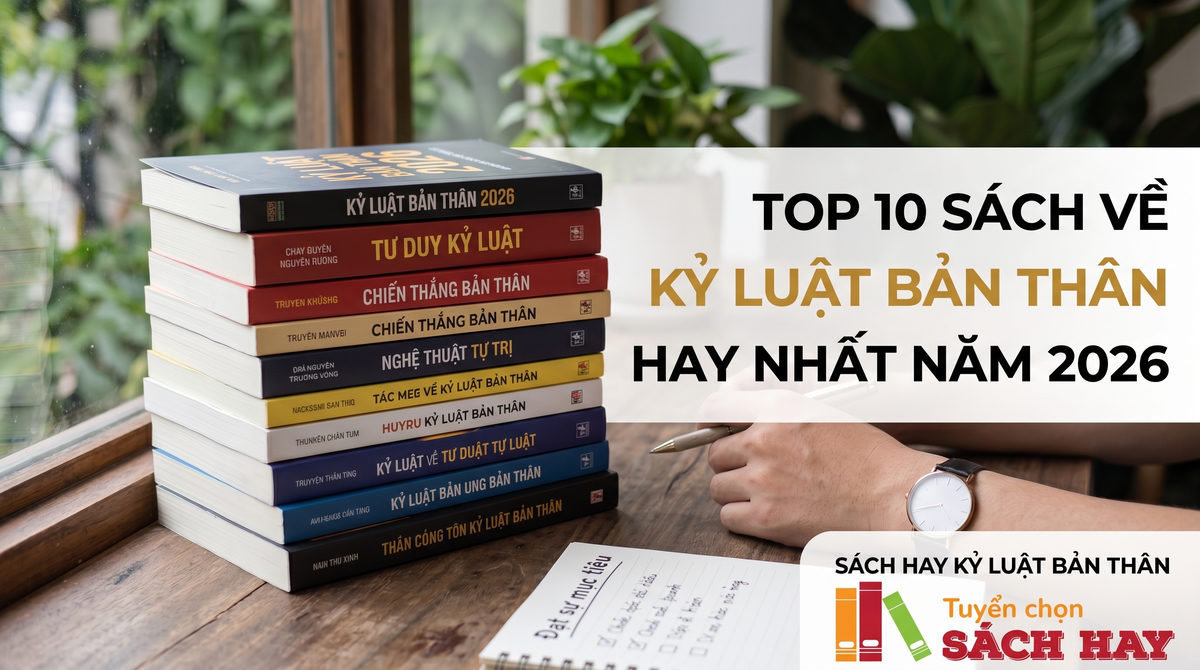 Top 10 Sách Về Kỷ Luật Bản Thân Hay Nhất Năm 2026