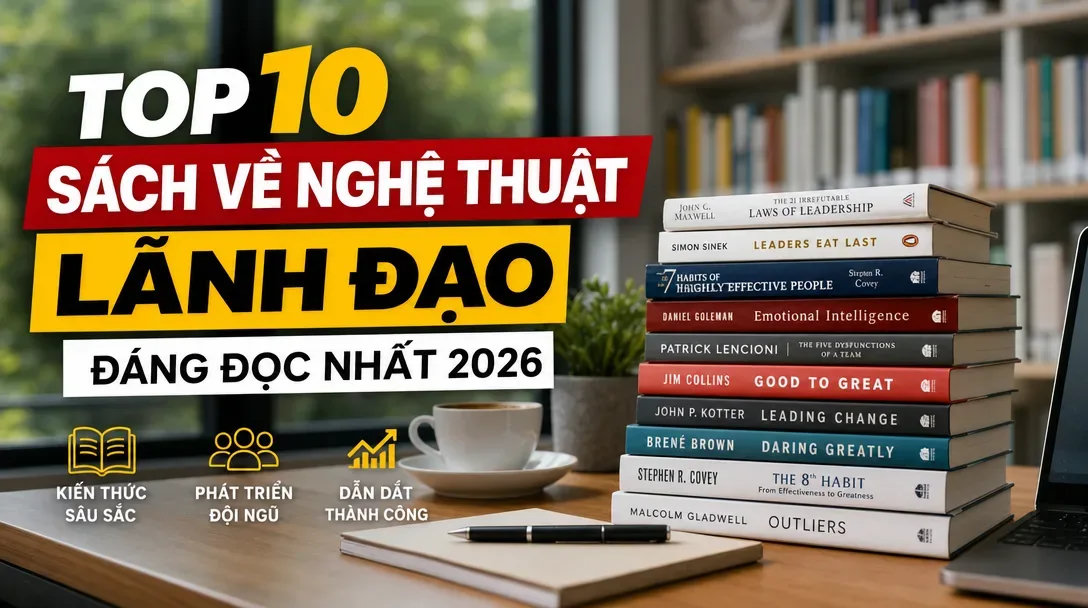 thumbnail top 10 sach ve nghe thuat lanh dao dang doc nhat 2 - Tuyển Chọn Sách Hay