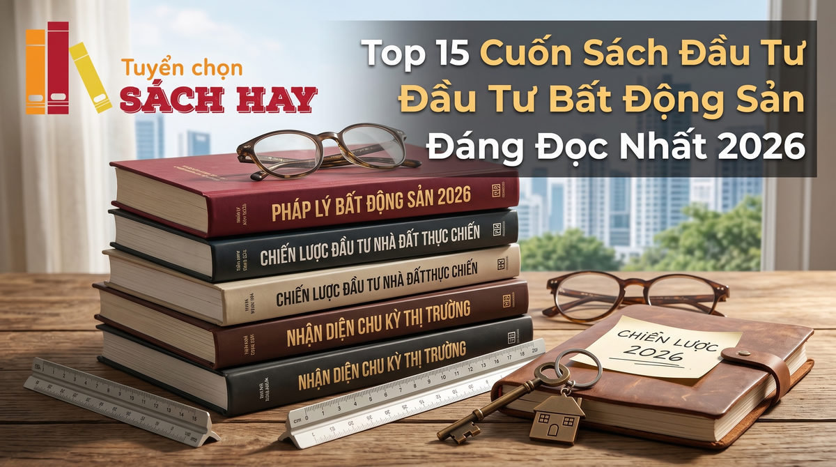 thumbnail top 15 cuon sach dau tu bat dong san dang doc nhat - Tuyển Chọn Sách Hay