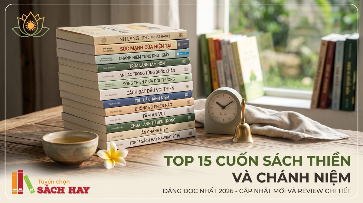 thumbnail top 15 cuon sach thien va chanh niem dang doc nhat - Tuyển Chọn Sách Hay