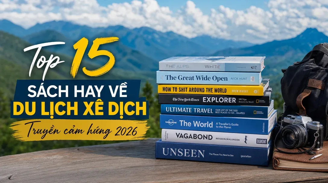 thumbnail top 15 sach hay ve du lich xe dich truyen cam hung - Tuyển Chọn Sách Hay