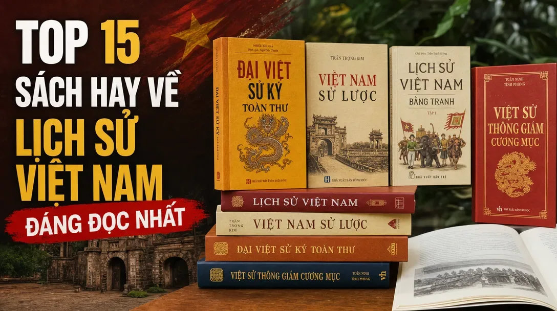 thumbnail top 15 sach hay ve lich su viet nam dang doc nhat - Tuyển Chọn Sách Hay