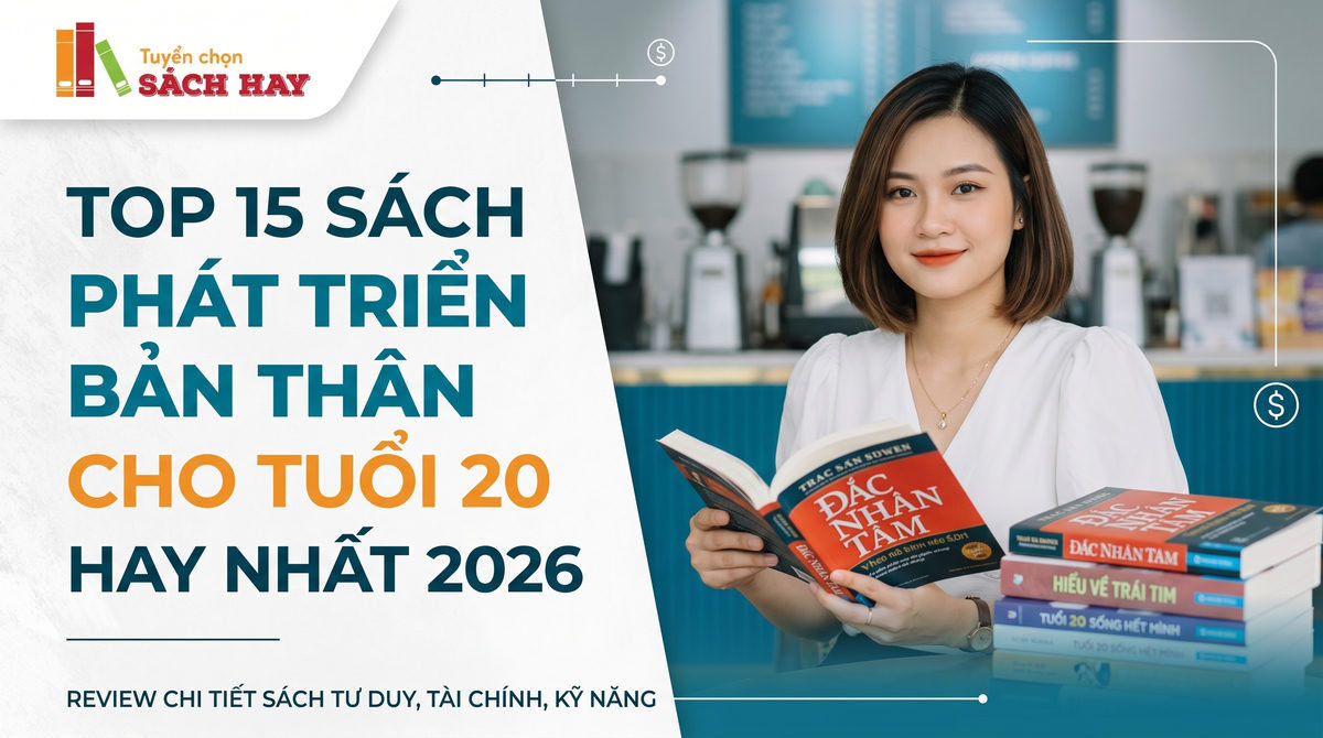 thumbnail top 15 sach phat trien ban than cho tuoi 20 hay nh - Tuyển Chọn Sách Hay