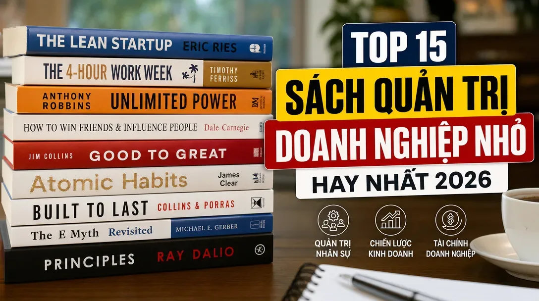 thumbnail top 15 sach quan tri doanh nghiep nho hay nhat 202 - Tuyển Chọn Sách Hay