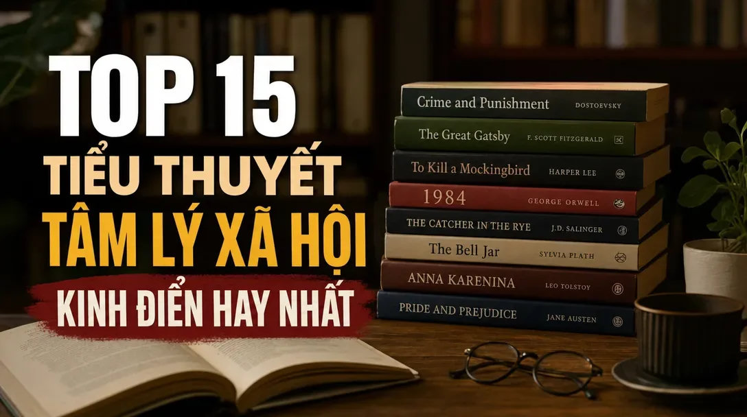 thumbnail top 15 tieu thuyet tam ly xa hoi kinh dien hay nha - Tuyển Chọn Sách Hay