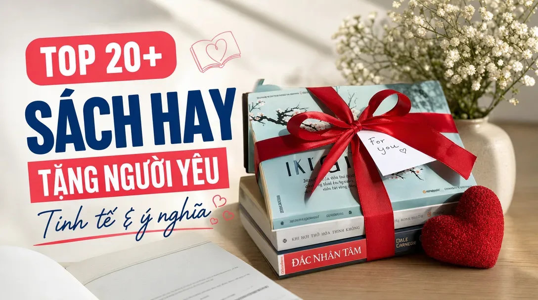 thumbnail top 20 sach hay tang nguoi yeu tinh te va y nghia - Tuyển Chọn Sách Hay