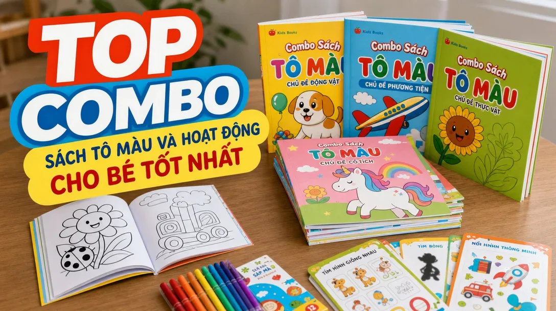 thumbnail top combo sach to mau va hoat dong cho be tot nhat - Tuyển Chọn Sách Hay