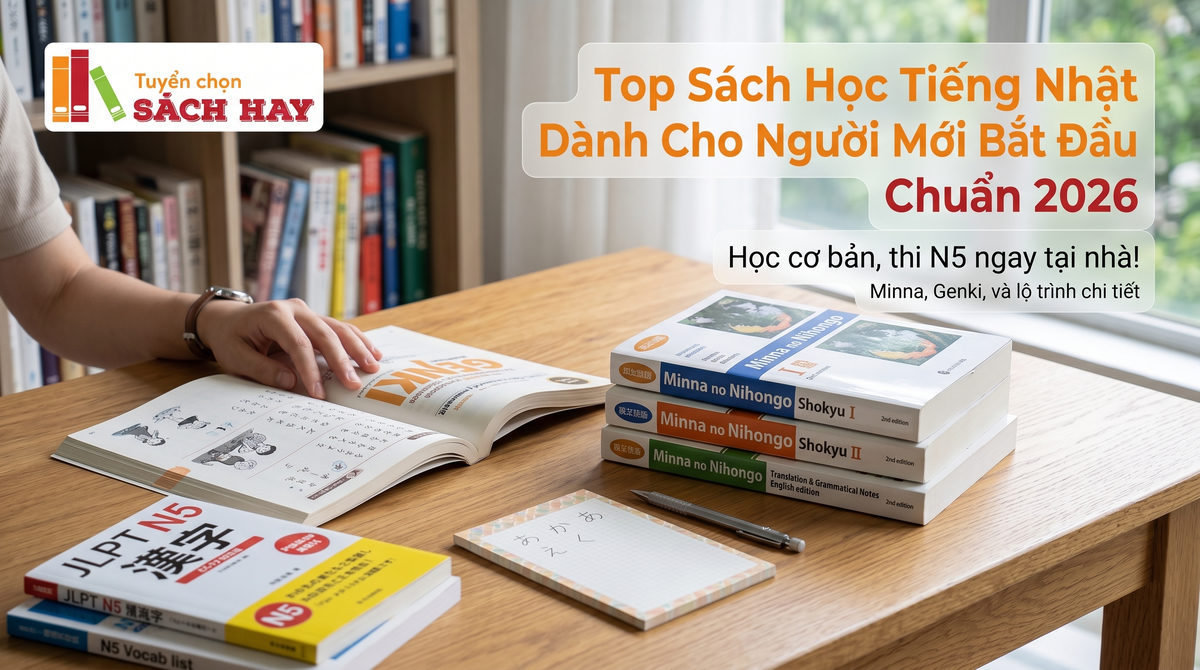 thumbnail top sach hoc tieng nhat cho nguoi moi bat dau chua - Tuyển Chọn Sách Hay