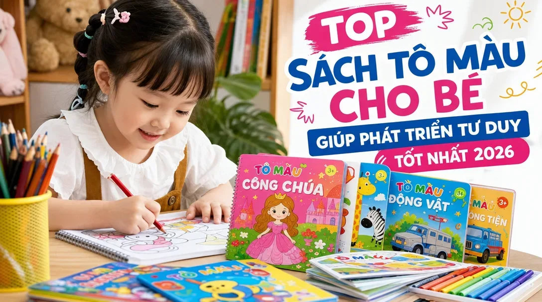thumbnail top sach to mau cho be giup phat trien tu duy tot - Tuyển Chọn Sách Hay