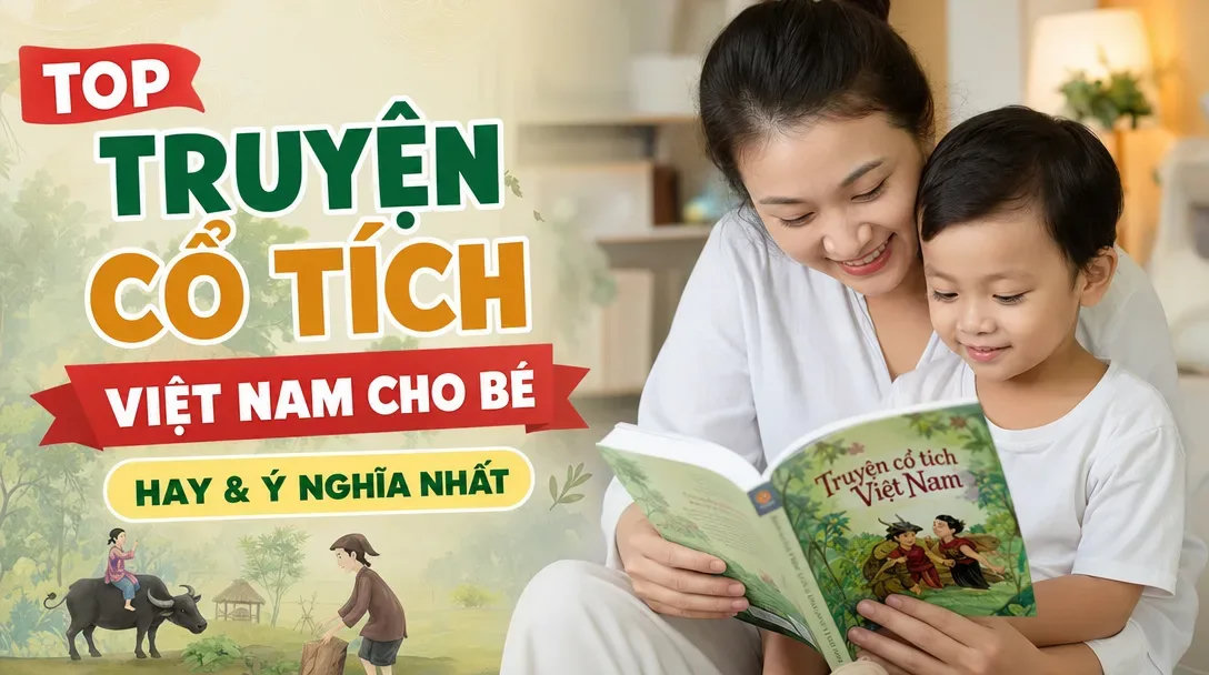 thumbnail top truyen co tich viet nam cho be hay y nghia nha - Tuyển Chọn Sách Hay