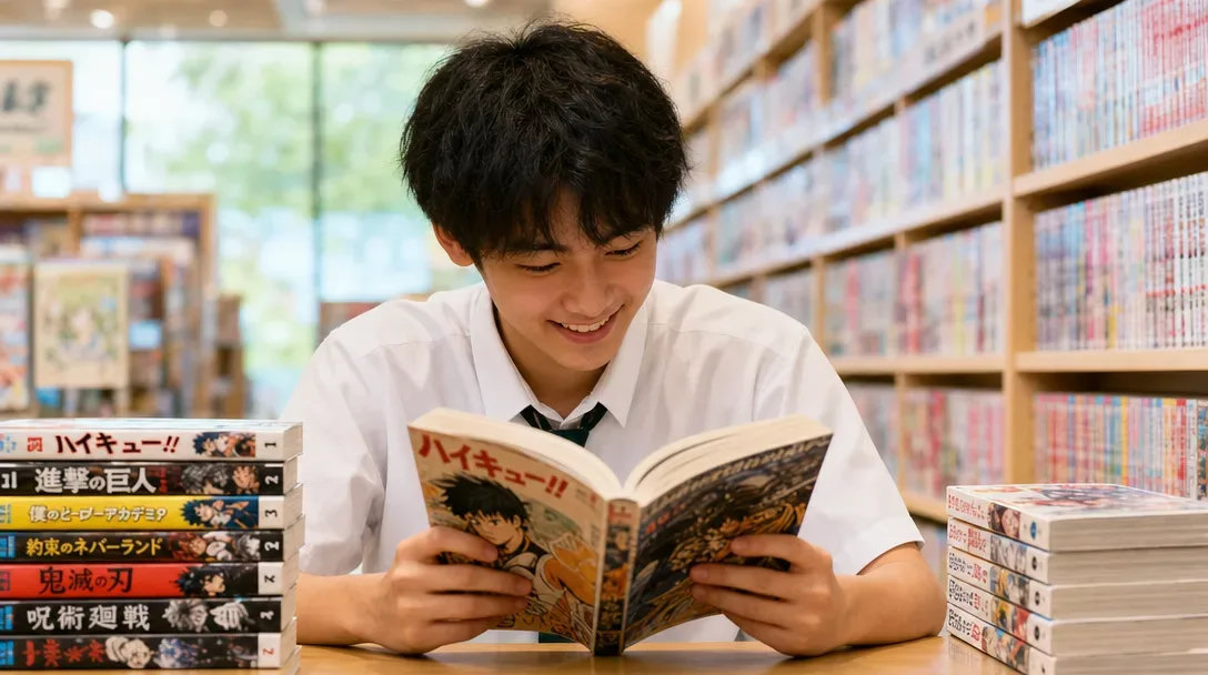 thumbnail top truyen tranh manga hay cho thieu nien dang doc - Tuyển Chọn Sách Hay