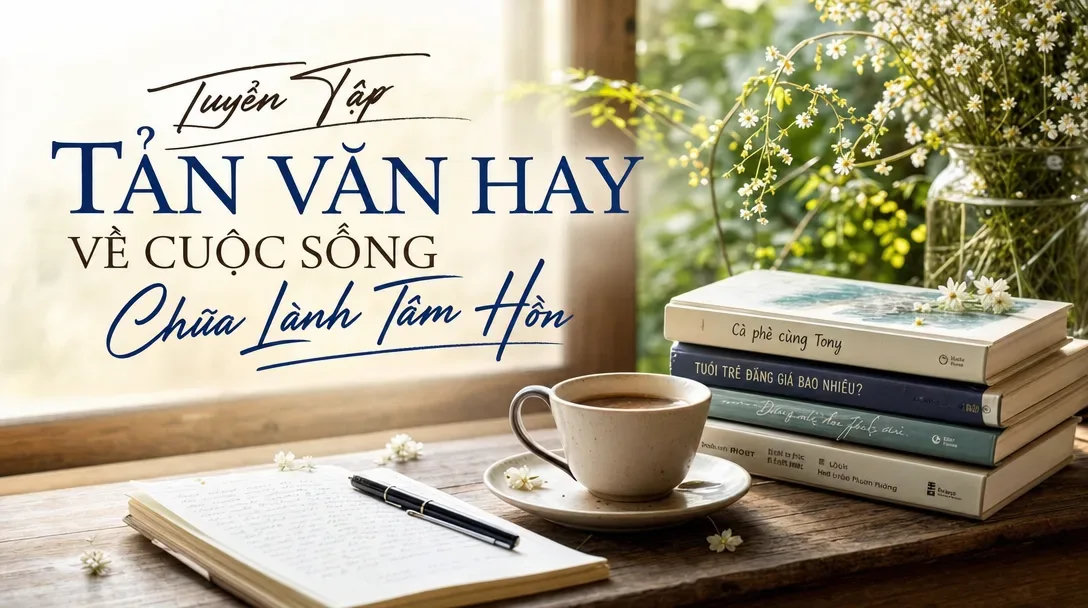 thumbnail tuyen tap tan van hay ve cuoc song chua lanh tam h - Tuyển Chọn Sách Hay