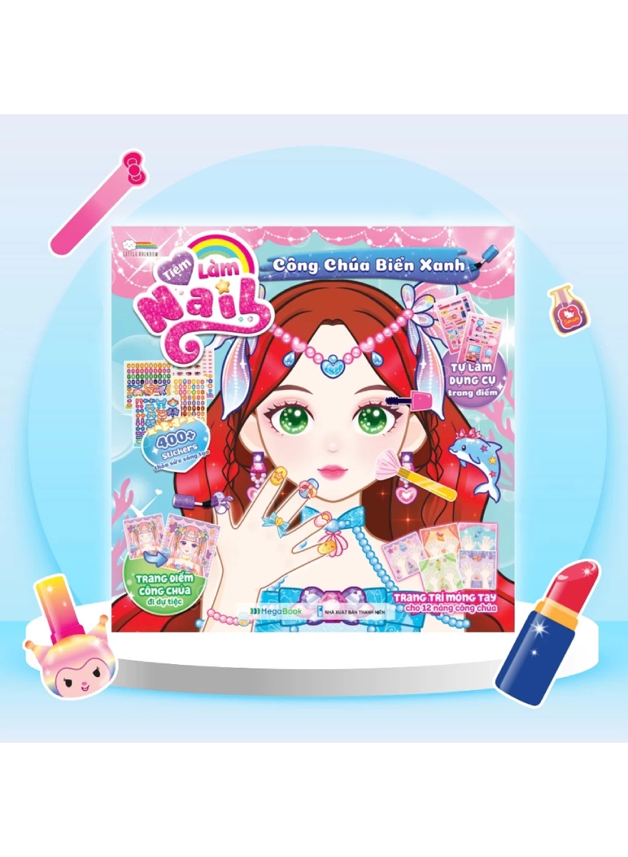 Tiệm Làm Nail – Công Chúa Biển Xanh