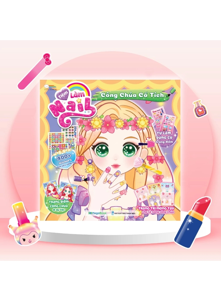 Tiệm Làm Nail – Công Chúa Cổ Tích