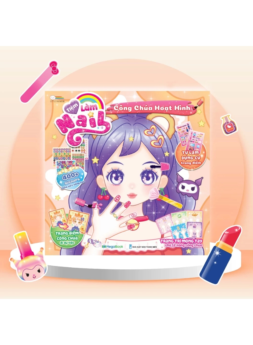 Tiệm Làm Nail – Công Chúa Hoạt Hình