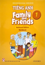 Tiếng Anh 1 – Family And Friends (National Edition) – Workbook