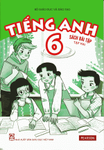 Tiếng Anh 6 Tập 2 – Sách Bài Tập (Không Kèm CD)
